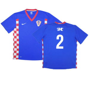 Croatia 2008-10 Away (Excellent) (Simic 2)_0