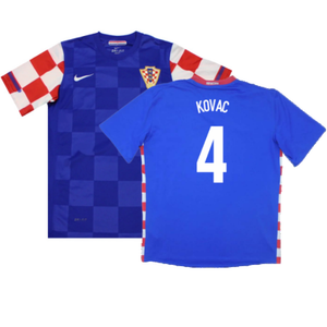 Croatia 2008-2010 Away Shirt (Excellent) (Kovac 4)_0