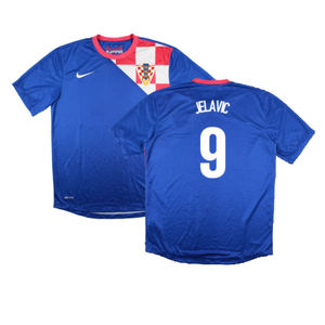 Croatia 2012-14 Away Shirt (S) (Very Good) (Jelavic 9)_0