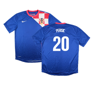 Croatia 2012-14 Away Shirt (S) (Very Good) (Perisic 20)_0