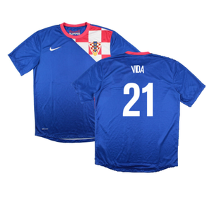 Croatia 2012-14 Away Shirt (S) (Very Good) (Vida 21)_0