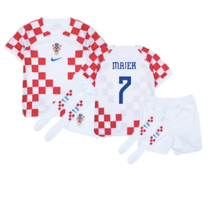 Croatia 2022-2023 Home Mini Kit (6-7y) (BNWT) (Majer 7)_0