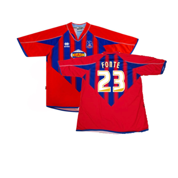 Crystal Palace 2007-08 Home Shirt (S) (Good) (Fonte 23)