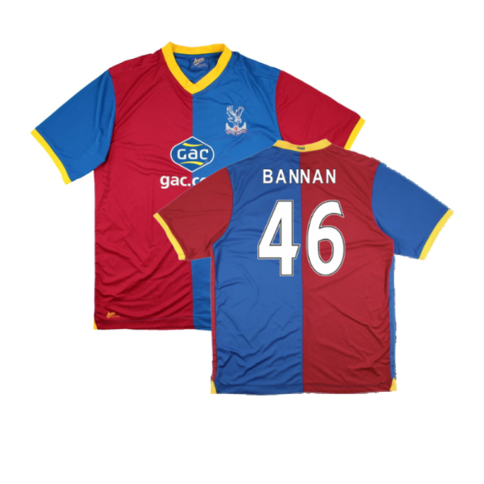 Crystal Palace 2013-14 Home Shirt (XXL) (Excellent) (Bannan 46)