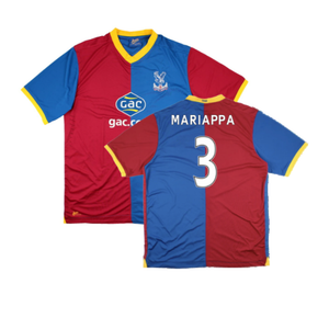 Crystal Palace 2013-14 Home Shirt (XXL) (Excellent) (Mariappa 3)_0