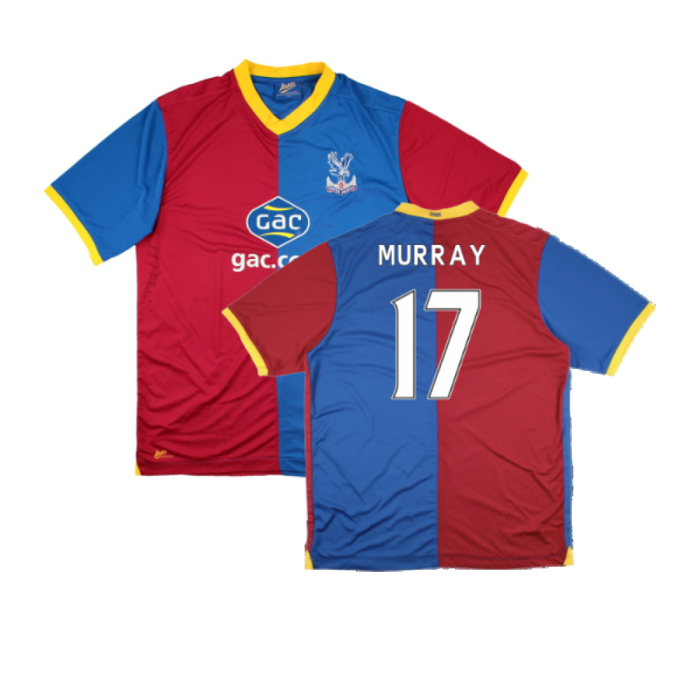 Crystal Palace 2013-14 Home Shirt (XXL) (Excellent) (Murray 17)