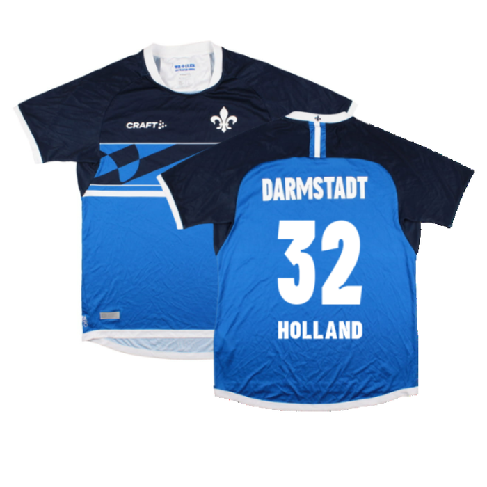 Darmstadt 2022-23 Home Shirt (L) (Mint) (Holland 32)