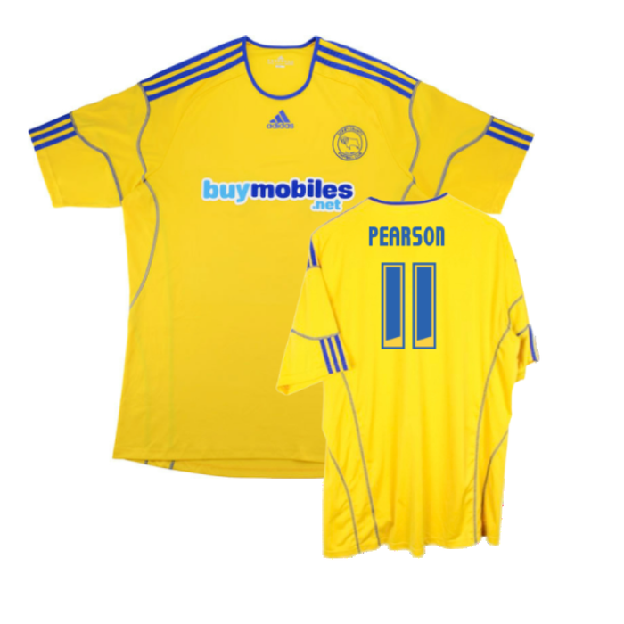 Derby 2010-11 Away Shirt (Good) (Pearson 11)