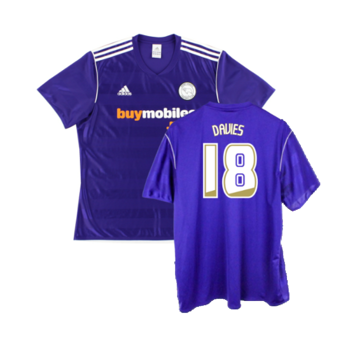 Derby County 2011-12 Away Shirt (S) (Very Good) (Davies 18)