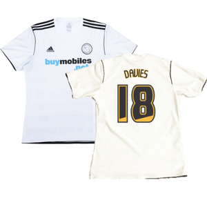 Derby County 2011-2012 Home Shirt (Very Good) (Davies 18)_0