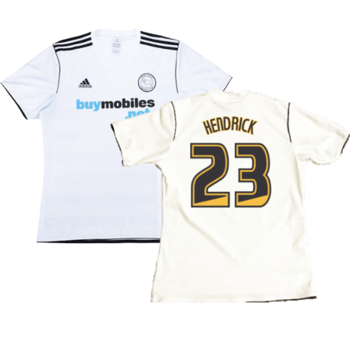 Derby County 2011-2012 Home Shirt (L) (Very Good) (Hendrick 23)