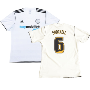 Derby County 2011-2012 Home Shirt (Very Good) (Shackell 6)_0