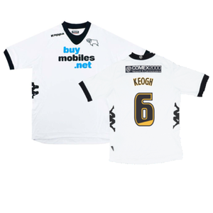 Derby 2012-13 Home Shirt (S) (Fair) (Keogh 6)_0