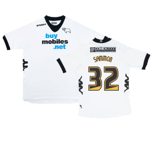 Derby County 2012-13 Home Shirt (L) (Very Good) (Sammon 32)_0