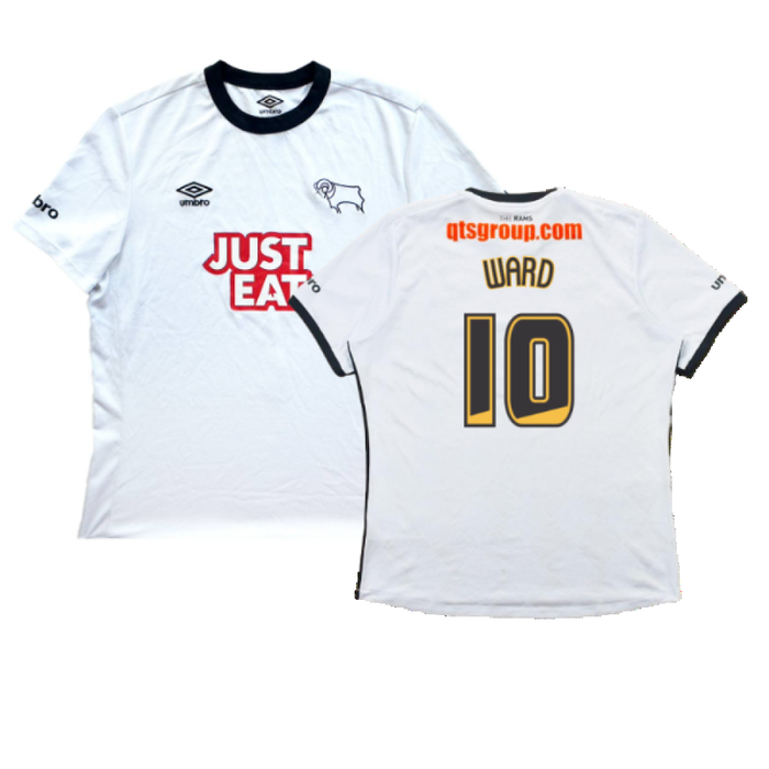 Derby County 2014-15 Home Shirt (L) (Good) (Ward 10)