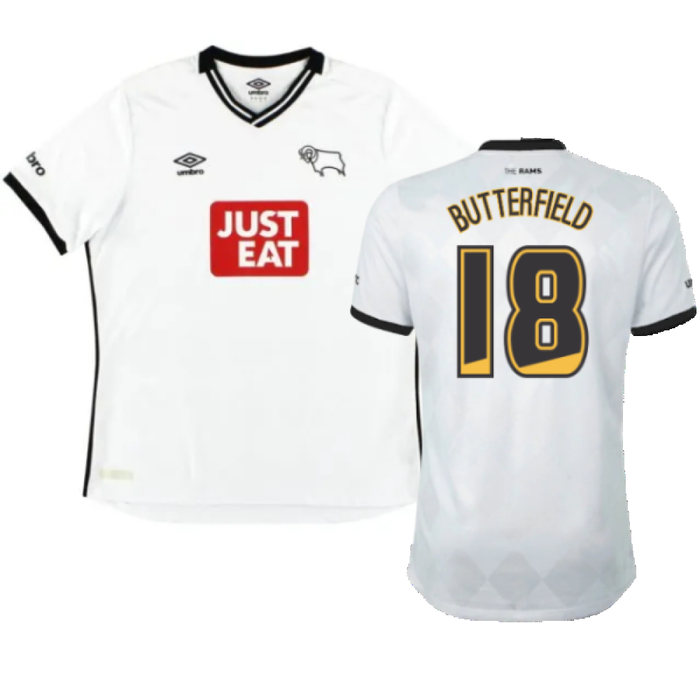 Derby County 2015-16 Home Shirt (Good) (Butterfield 18)