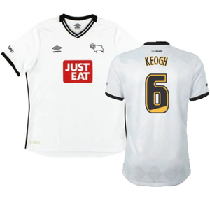 Derby County 2015-16 Home Shirt (M) (Very Good) (Keogh 6)_0