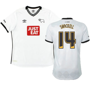 Derby County 2015-16 Home Shirt (M) (Very Good) (Shackell 14)_0