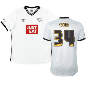 Derby County 2015-16 Home Shirt (Good) (Thorne 34)_0