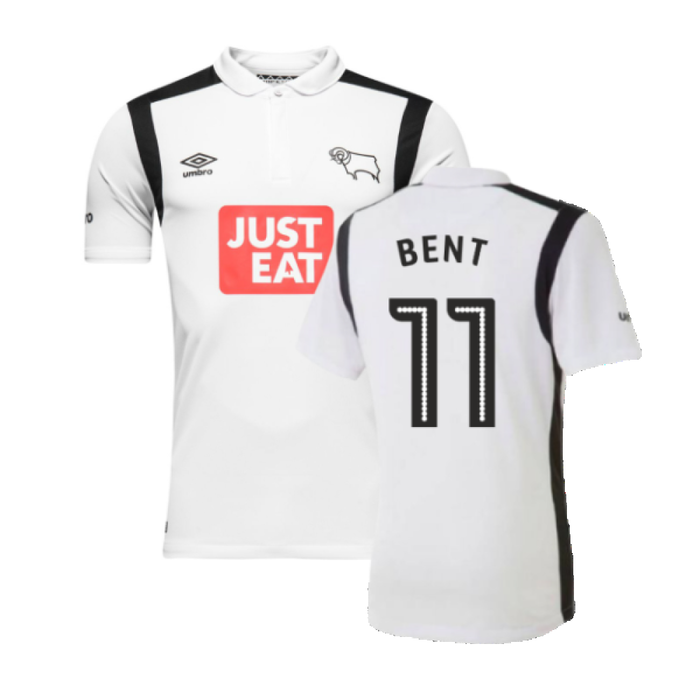 Derby County 2016-17 Home Shirt (S) (BENT 11) (Excellent)