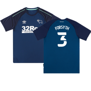 Derby County 2020-21 Away Shirt (L) (Mint) (Forsyth 3)_0