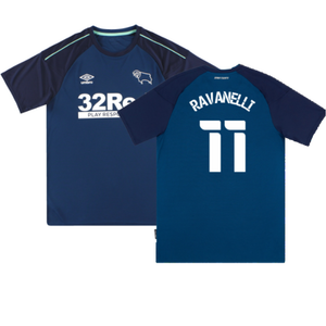 Derby County 2020-21 Away Shirt (L) (Mint) (Ravanelli 11)_0