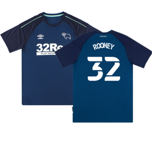 Derby County 2020-21 Away Shirt (M) (Excellent) (Rooney 32)_0