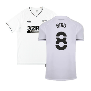 Derby County 2020-21 Home Shirt (S) (Excellent) (Bird 8)_0