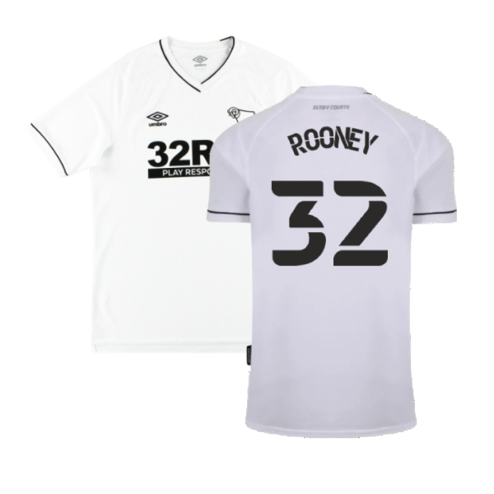 Rooney Manager Wayne Rooney Derby County Jersey Wayne Rooney Set