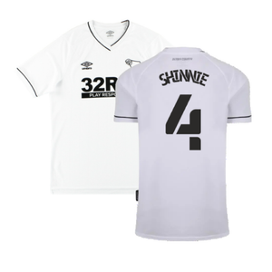 Derby County 2020-21 Home Shirt (L) (Excellent) (Shinnie 4)_0