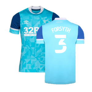 Derby County 2021-22 Away Shirt (M) (Excellent) (Forsyth 3)_0