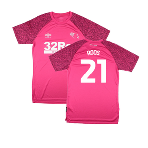 Derby County 2021-22 GK Away Shirt (S) (Mint) (Roos 21)_0