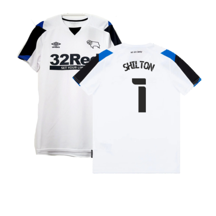 Derby County 2021-22 Home Shirt (M) (Excellent) (Shilton 1)