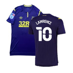 Derby County 2021-22 Third Shirt (S) (Mint) (Lawrence 10)_0