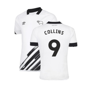 Derby County 2022-23 Home Shirt (Sponsorless) (S) (Collins 9) (Very Good)_0