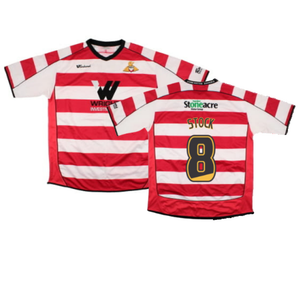 Doncaster 2008-09 Home Shirt (XL) (Good) (Stock 8)_0
