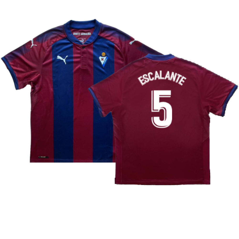 Eibar 2017-18 Home Shirt (Good) (Escalante 5)_0