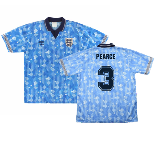 England 1990-92 Third (Medium) (Excellent) (Pearce 3)_0