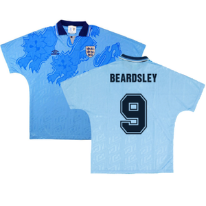 England 1992-93 Third Shirt (XL) (Excellent) (Beardsley 9)_0