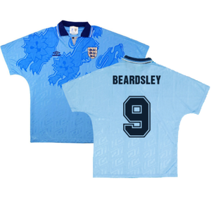 England 1992-93 Third Shirt (XXL) (Excellent) (Beardsley 9)_0