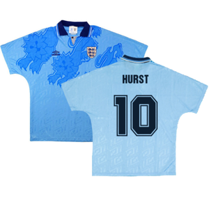 England 1992-93 Third Shirt (Excellent) (Hurst 10)_0