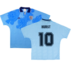 England 1992-93 Third Shirt (XL) (Excellent) (Hurst 10)_0
