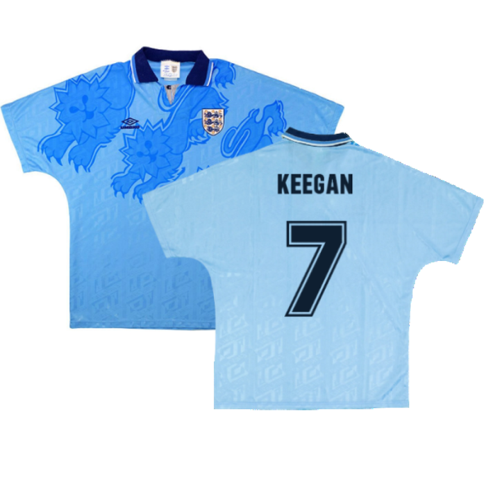 England 1992-93 Third Shirt (Excellent) (Keegan 7)