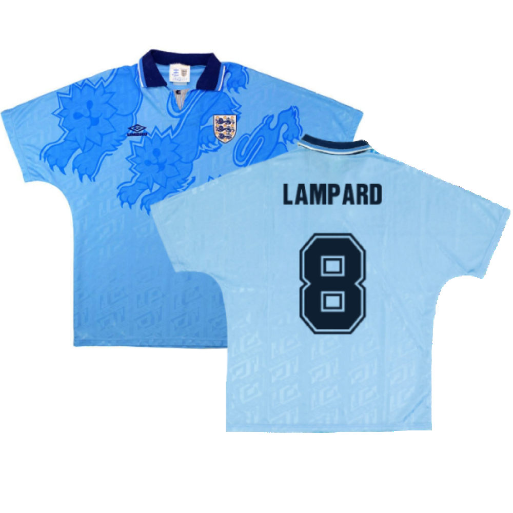 England 1992-93 Third Shirt (Excellent) (Lampard 8)_0