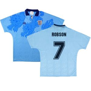 England 1992-93 Third Shirt (XL) (Excellent) (Robson 7)_0