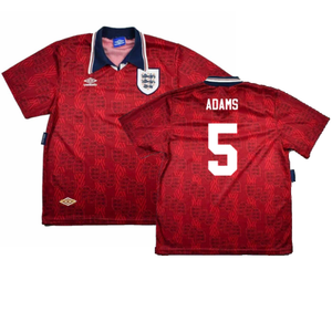 England 1993-95 Away Shirt (Very Good) (Adams 5)_0