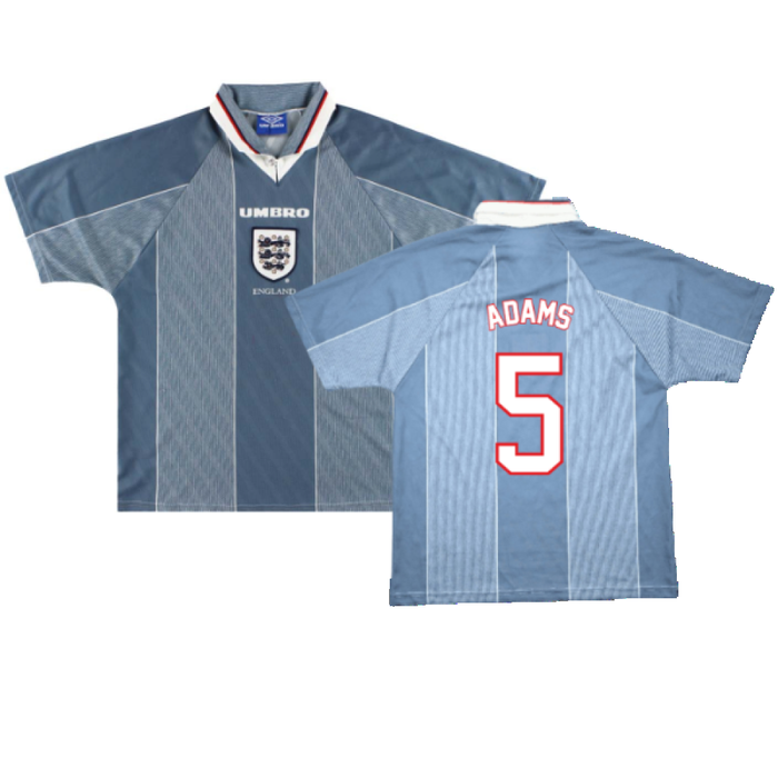 England 1995-97 Away (XL) (Excellent) (Adams 5)