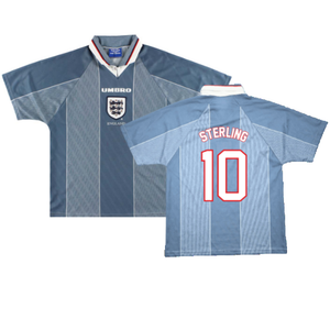 England 1996-97 Away Shirt (M) (Good) (Sterling 10)_0