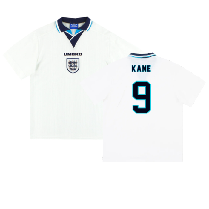 England 1995-97 Home Shirt (Excellent) (Kane 9)