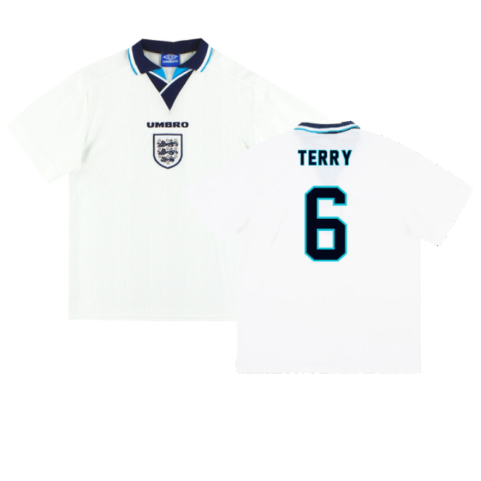 England 1995-97 Home Shirt (Excellent) (TERRY 6)